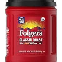 Algopix Similar Product 4 - Folgers Classic Roast Medium Roast