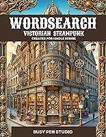 Algopix Similar Product 5 - Victorian Steampunk Wordsearch Activity