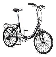 Algopix Similar Product 6 - Schwinn Loop Adult Folding Bike for Men