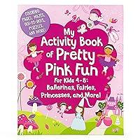 Algopix Similar Product 3 - My Activity Book of Pretty Pink Fun for