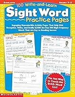 Algopix Similar Product 2 - 100 WriteandLearn Sight Word Practice