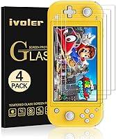 Algopix Similar Product 16 - ivoler 4Pack Screen Protector Tempered