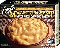 Algopix Similar Product 3 - Amys Frozen Meals Macaroni and Cheese