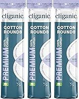 Algopix Similar Product 7 - Cliganic Premium Cotton Rounds for Face