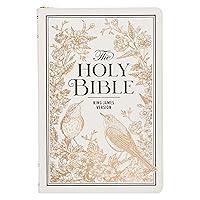 Algopix Similar Product 11 - KJV Holy Bible Thinline Large Print