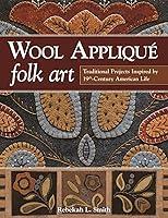 Algopix Similar Product 10 - Wool Appliqu Folk Art Traditional