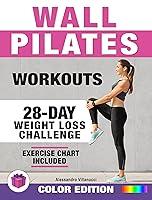 Algopix Similar Product 19 - Wall Pilates Workouts 28Day Challenge