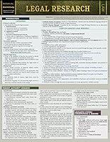 Algopix Similar Product 4 - Legal Research a QuickStudy Laminated