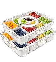 Algopix Similar Product 9 - Snackle Box Container Divided Serving