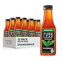 Algopix Similar Product 3 - Pure Leaf Iced Tea Unsweetened Real