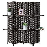 Algopix Similar Product 19 - Room Divider 4 Panel Room Screen