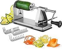 Algopix Similar Product 13 - MITBAK Stainless Steel Spiralizer