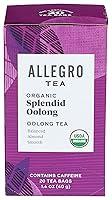 Algopix Similar Product 19 - Allegro Tea Organic Splendid Oolong