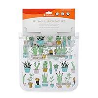 Algopix Similar Product 12 - Full Circle Ziptuck Reusable Lunch Bag