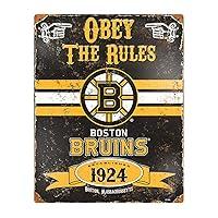 Algopix Similar Product 6 - Party Animal NHL Embossed Metal Vintage