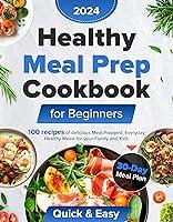 Algopix Similar Product 19 - Healthy Meal Prep Cookbook for