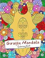 Algopix Similar Product 18 - Giraffe Mandala Coloring Book