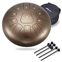 Algopix Similar Product 9 - Asmuse Steel Tongue Drum 8 Notes 10