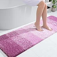 Algopix Similar Product 17 - OLANLY Luxury Bathroom Rug Mat 59x20