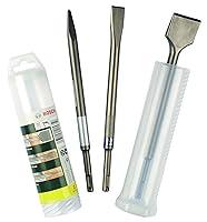 Algopix Similar Product 16 - Bosch 2607019457 ChiselSet SdsPlus 3