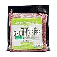 Algopix Similar Product 3 - Natures Rancher Organic Ground Beef 93