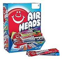 Algopix Similar Product 3 - Airheads Candy Bars Variety Bulk Box