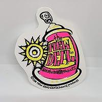 Algopix Similar Product 4 - New Deal Spray Paint can Sticker