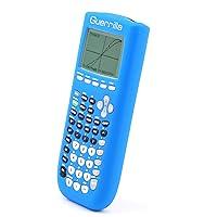 Algopix Similar Product 8 - Guerrilla TI84BLUESC Silicone Case for