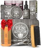 Algopix Similar Product 6 - Viking Revolution Beard Care Kit for