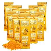 Algopix Similar Product 3 - ColorKitchen ORANGE Concentrated Food