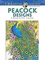 Algopix Similar Product 6 - Creative Haven Peacock Designs Coloring