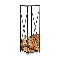 Algopix Similar Product 14 - Relaxdays Steel Firewood Rack