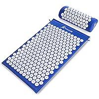 Algopix Similar Product 13 - ProsourceFit Acupressure Mat and Pillow