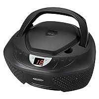 Algopix Similar Product 10 - JENSEN CD475 Portable Stereo CD Player