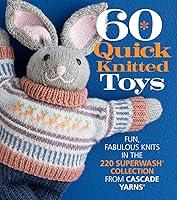 Algopix Similar Product 15 - 60 Quick Knitted Toys Fun Fabulous