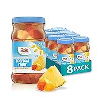 Algopix Similar Product 15 - Dole Fruit Jars Tropical Fruit in 100
