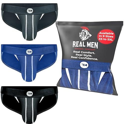 Real Mens Bikini Underwear - Bulge Enhancing Pouch – 1, 3
