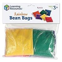 Algopix Similar Product 4 - Learning Resources Rainbow Bean Bags 