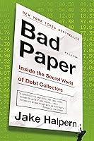 Algopix Similar Product 14 - Bad Paper Inside the Secret World of