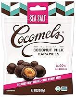 Algopix Similar Product 5 - Cocomels Chocolate Sea Salt Cocomel