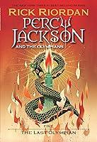 Algopix Similar Product 19 - The Last Olympian Percy Jackson and