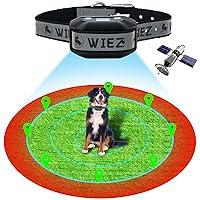 Algopix Similar Product 3 - WIEZ GPS Wireless Dog Fence Electric