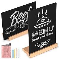 Algopix Similar Product 1 - Small Chalkboard Signs 6 X 8 Inch