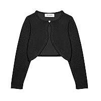Algopix Similar Product 4 - BOLEROSE Girls Long Sleeve Sparkle