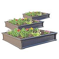 Algopix Similar Product 13 - Lifetime 60069 Raised Garden Bed Kit 4