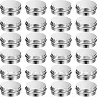Algopix Similar Product 17 - 12 oz Metal Tins with Lids Mini Tin