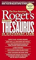 Algopix Similar Product 15 - New American Rogets College Thesaurus