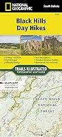 Algopix Similar Product 7 - Black Hills Day Hikes Map National