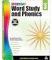 Algopix Similar Product 19 - Spectrum Word Study 3rd Grade Workbook