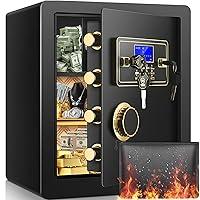 Algopix Similar Product 17 - 25 Cu ft Fireproof Safe Box for Home